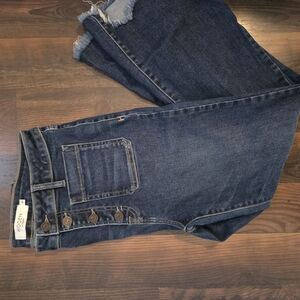 Hidden Happi Cropped Flare Stretch Jean